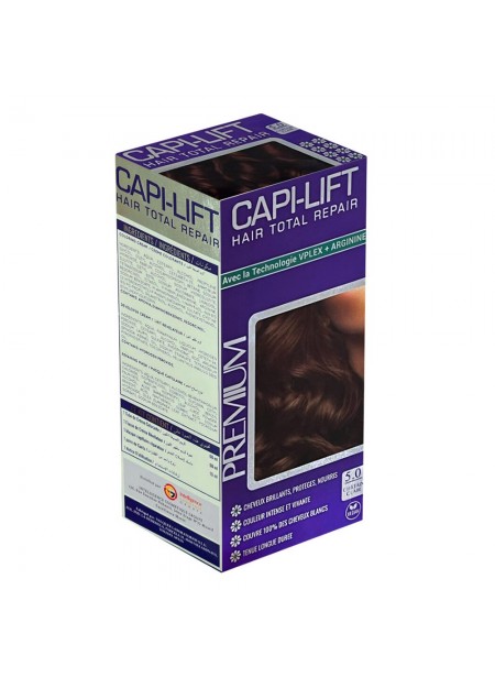 CAPI-LIFT HAIR TOTAL REPAIR TECHNOLOGIE VPLEX + ARGININE 5 Châtain Clair