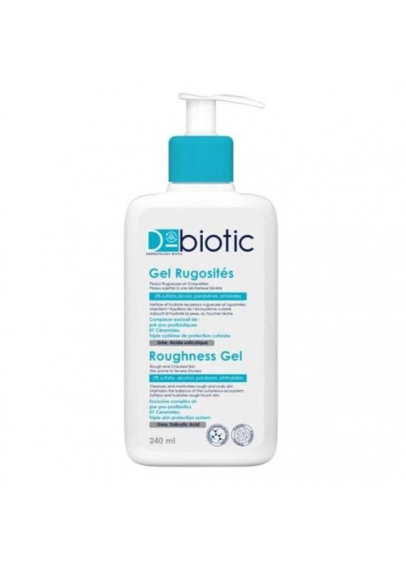 D-BIOTIC GEL RUGOSITES 240 ML