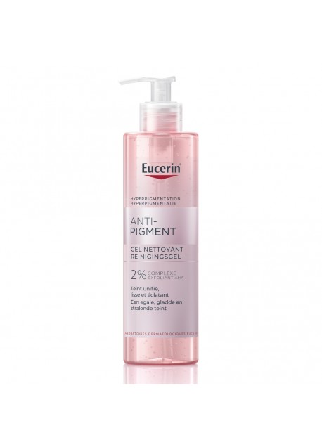 eucerin anti pigment gel nettoyant 200 ml